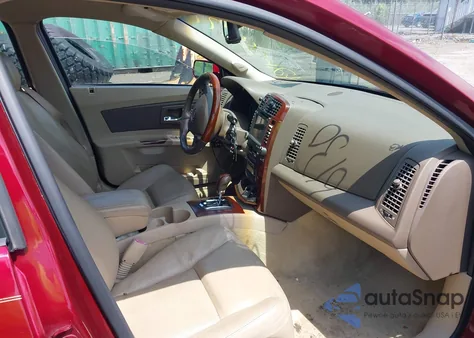 2006 Cadillac Cts Standard из США, поврежденный, VIN 1G6DP577960183858